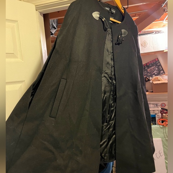 Zara x Italian MANTECO Wool Cape Coat - Picture 7 of 16